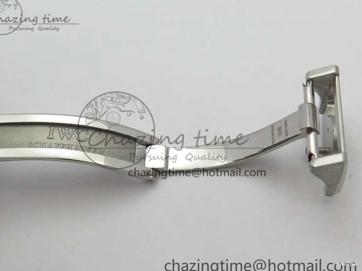 MIROTIME 0211 Portuguese Real PR Real Annual Calendar IW503502 ZF 1:1 Best Edition Black Dial Steel Markers on Black Leather Strap A StreetReady 7134